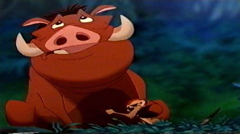 timon and pumbaa crying